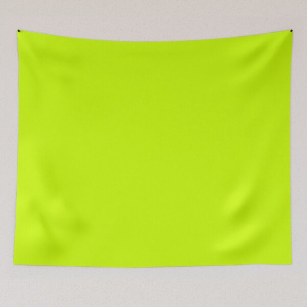 Artikelvorschau, Jaune Fluo (# ccff00), nicht neugierig, auffällig entworfen und verkauft von Gatae.