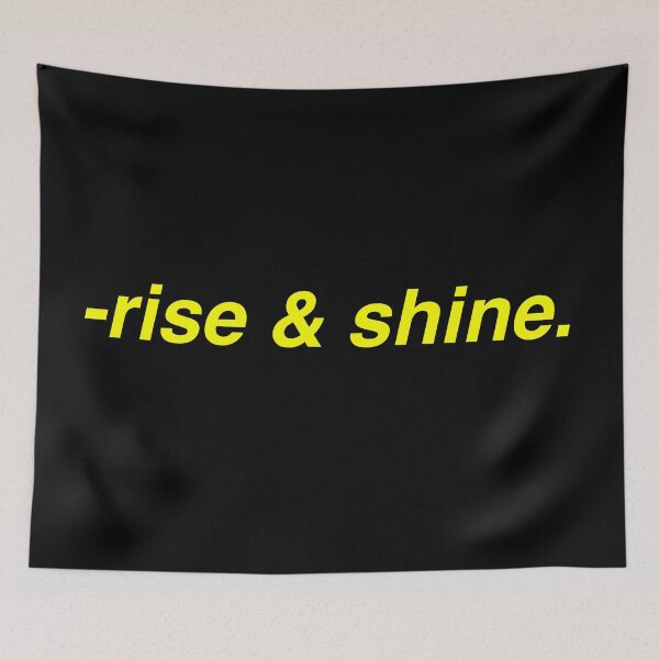Item preview, Rise and shine  designed and sold by dariabeyger.