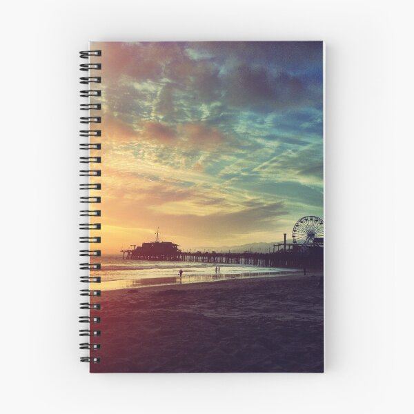 Item preview, Santa Monica Sunset designed and sold by MichalisStudio.