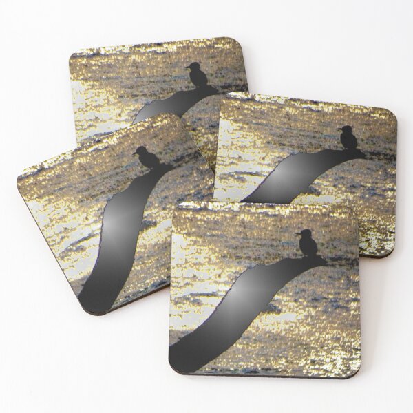Item preview, FISHY SUNSET SILHOUETTE designed and sold by NICK COBURN PHILLIPS.