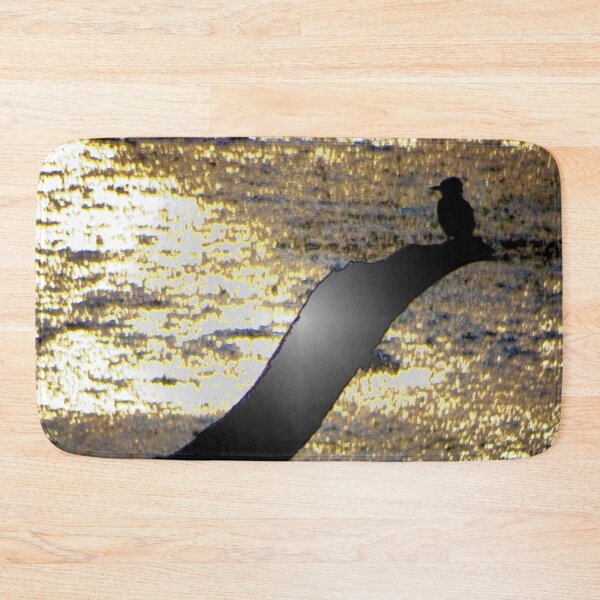Item preview, FISHY SUNSET SILHOUETTE designed and sold by NICK COBURN PHILLIPS.