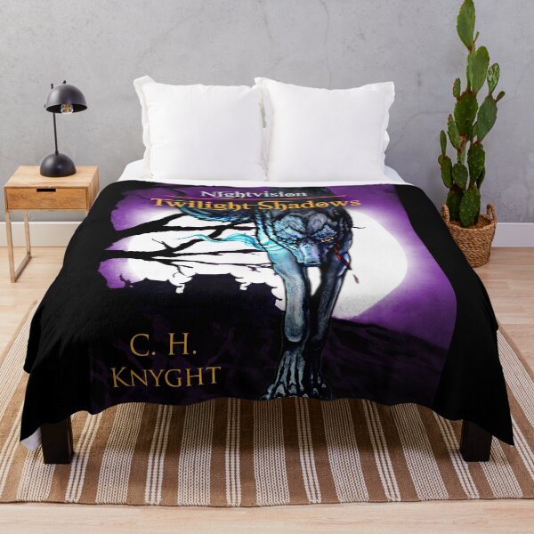 Item preview, Book Cover for Nightvision Twilight Shadows  designed and sold by INKmagine  and Create.