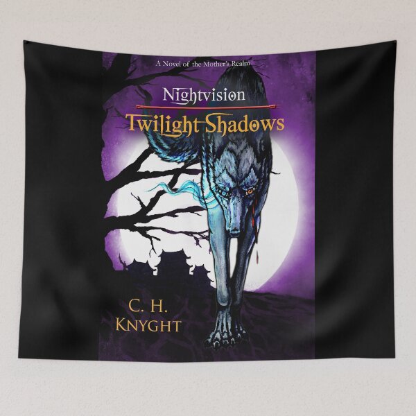 Item preview, Book Cover for Nightvision Twilight Shadows  designed and sold by INKmagine  and Create.
