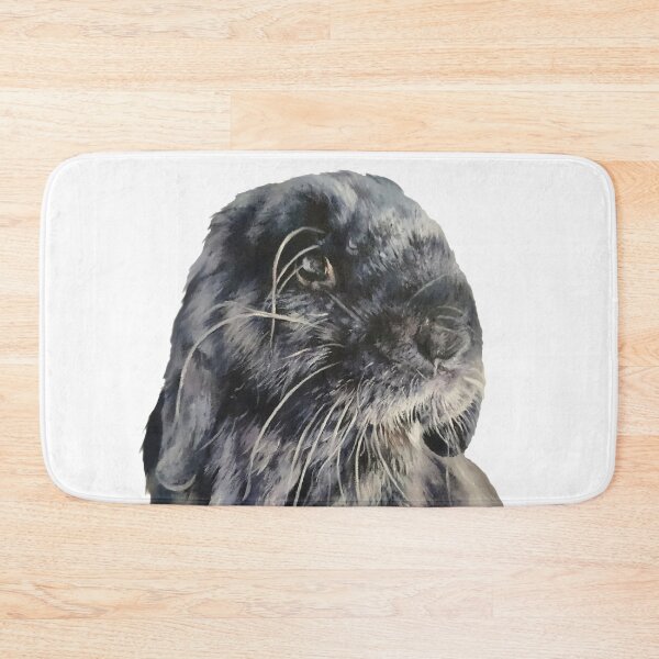 Item preview, Original acrylic painting of Millie, bunny designed and sold by Studio Fluffle.