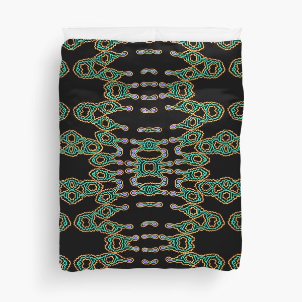 Psyometry Shipibo Duvet Cover