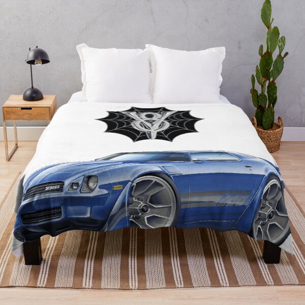 Item preview, 1980 Z28-Blues V8 Spiderweb  designed and sold by nakedlunch02.