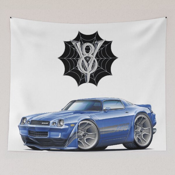 Item preview, 1980 Z28-Blues V8 Spiderweb  designed and sold by nakedlunch02.
