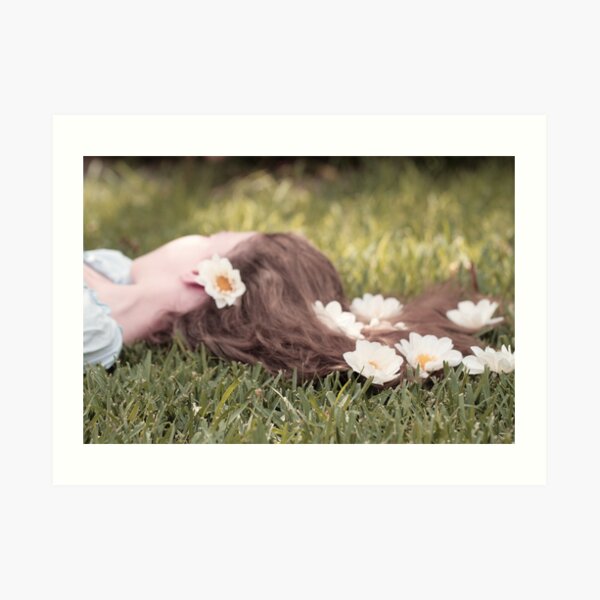 ~rest is not idleness~ Art Print