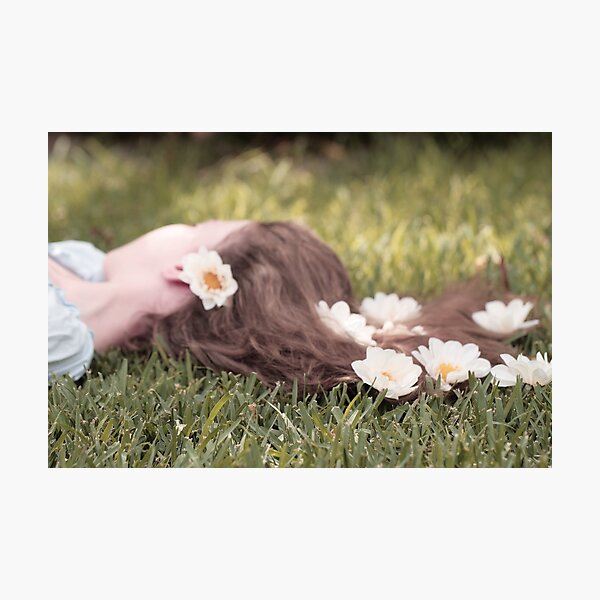 ~rest is not idleness~ Photographic Print