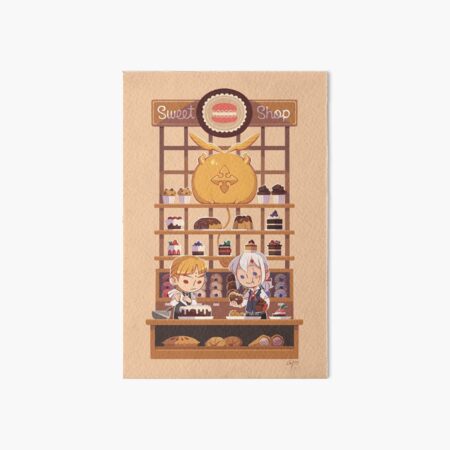 D.Gray-man - Sweet Shop Art Board Print