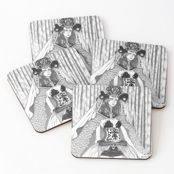 Item preview, The Tribal Collection-The Empress-Bamboo Forest designed and sold by Enny Vu.