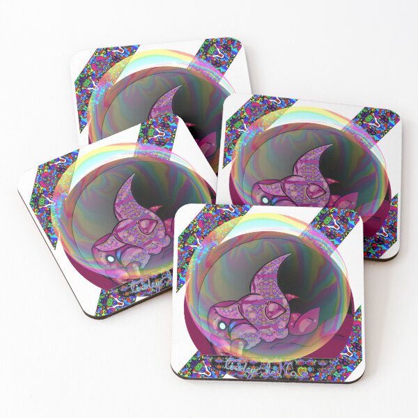 Item preview, Pink Bubble Shark designed and sold by TiredEyeSharkCo.