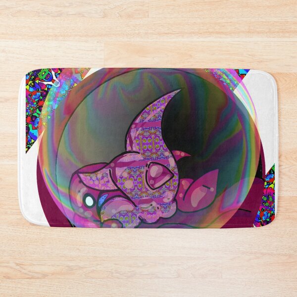 Item preview, Pink Bubble Shark designed and sold by TiredEyeSharkCo.