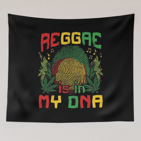 Item preview, Meaningful Reggae Lover Gift - Rastafari Gift - Reggae Is In My DNA designed and sold by kntranhoang.