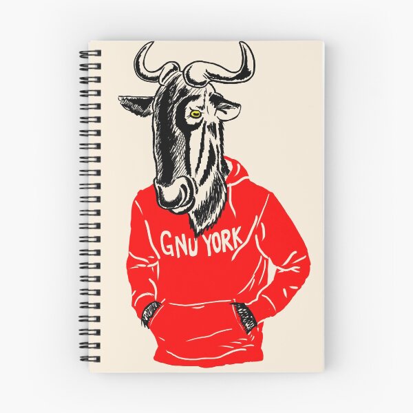Artikelvorschau, Gnu York City entworfen und verkauft von uselessnyc.