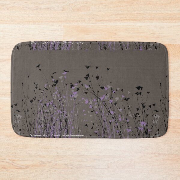 Item preview, Sierra Wild Flowers Gray designed and sold by Bryan W. Cole.
