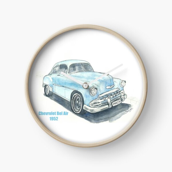 Chevrolet Bel Air 1952 Horloge