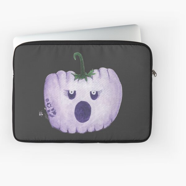 Purple Pumpkin Laptop Sleeve