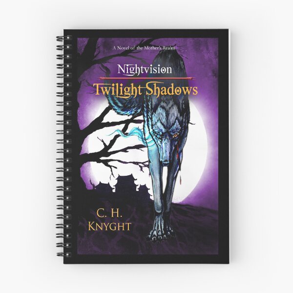 Item preview, Book Cover for Nightvision Twilight Shadows  designed and sold by INKmagine  and Create.