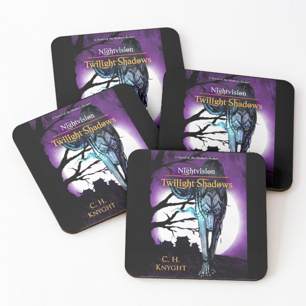 Item preview, Book Cover for Nightvision Twilight Shadows  designed and sold by INKmagine  and Create.
