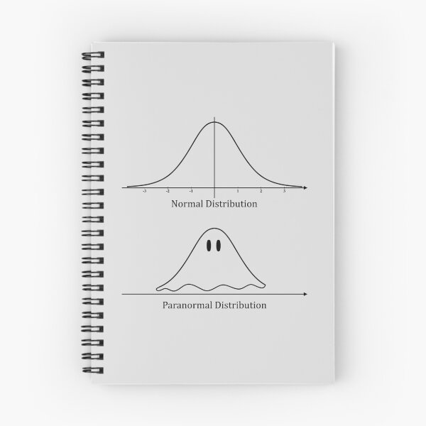 Item preview, Normal Distribution, Paranormal Distribution Math Gift designed and sold by Bethcentral Designs.