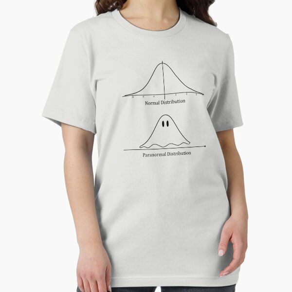 Item preview, Normal Distribution, Paranormal Distribution Math Gift designed and sold by Bethcentral Designs.