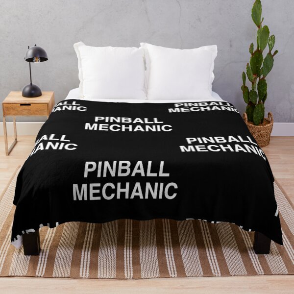 Item preview, Pinball Mechanic designed and sold by amilli.