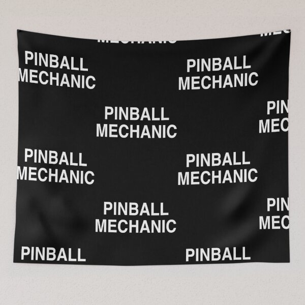 Item preview, Pinball Mechanic designed and sold by amilli.