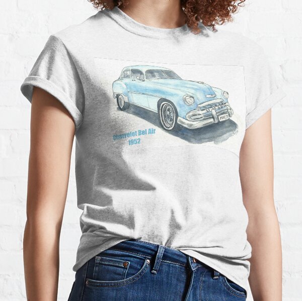 Chevrolet Bel Air 1952 T-shirt classique