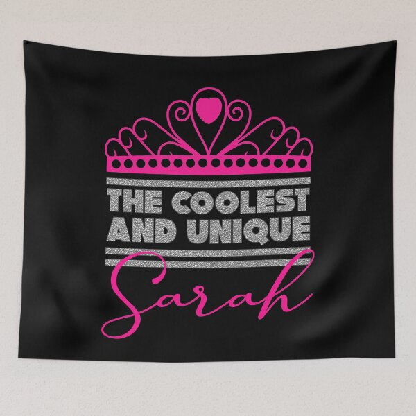 Item preview, Sarah name child sweet woman  designed and sold by Thestarrysky.