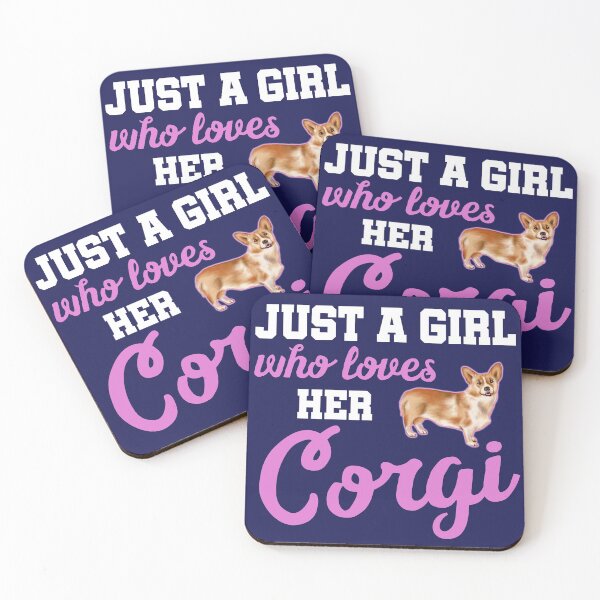 Item preview, This Girl Loves her Corgi Dog lover's design T-Shirt designed and sold by Dan66.