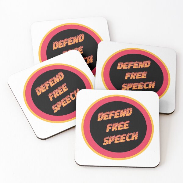 Item preview, Defend Free Speech designed and sold by Freedom-Inc.