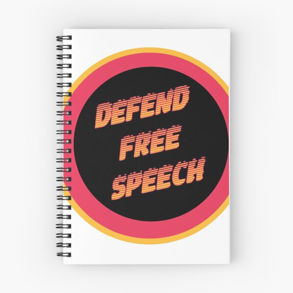 Item preview, Defend Free Speech designed and sold by Freedom-Inc.