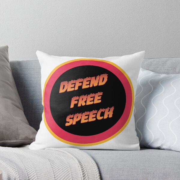 Item preview, Defend Free Speech designed and sold by Freedom-Inc.