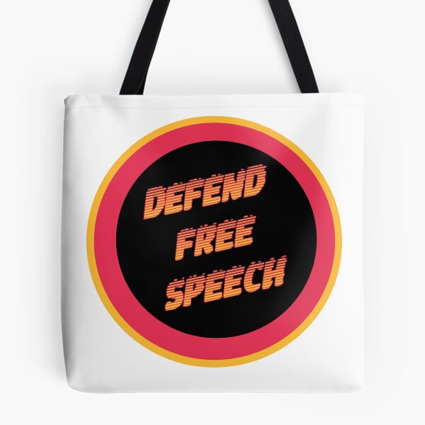 Item preview, Defend Free Speech designed and sold by Freedom-Inc.