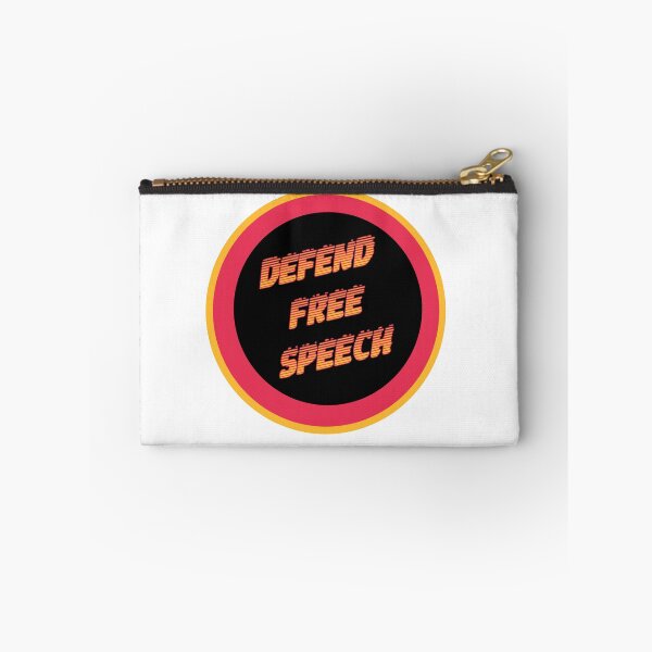 Item preview, Defend Free Speech designed and sold by Freedom-Inc.