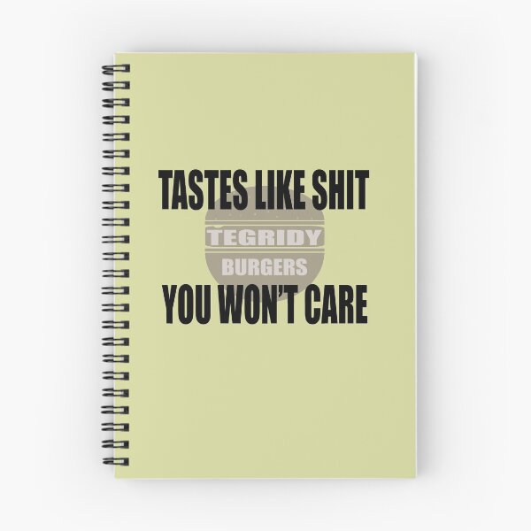 Item preview, Tegridy Burgers - Tastes like Shit You wont care Parody design  designed and sold by Iskybibblle.