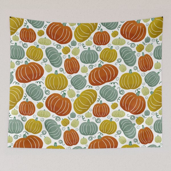 Item preview, Pumpkin Patch designed and sold by RainbowBean.