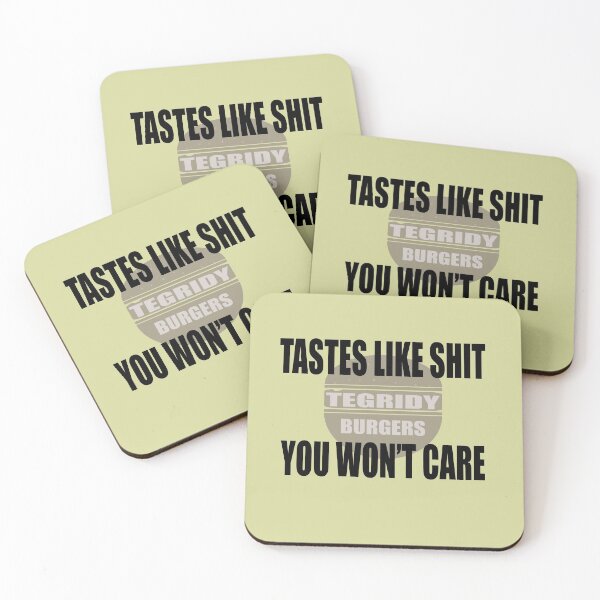 Item preview, Tegridy Burgers - Tastes like Shit You wont care Parody design  designed and sold by Iskybibblle.