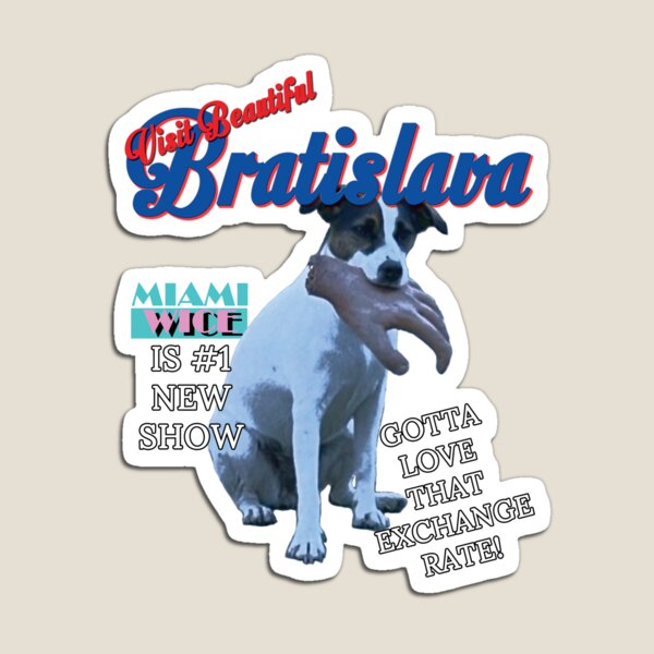 Item preview, Besuchen Sie das schöne Bratislava designed and sold by offacliff.