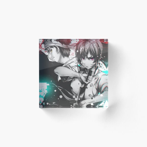 food wars Acrylic Block