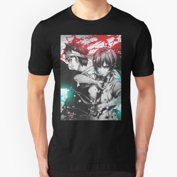 food wars Slim Fit T-Shirt
