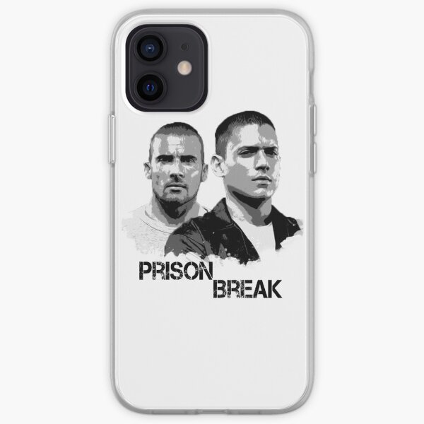 Illustration de la prison Coque souple iPhone