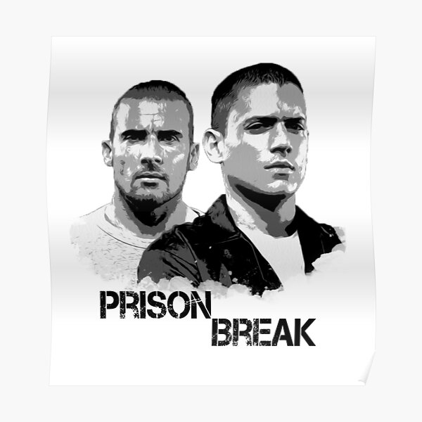 Prison break Poster for Sale pin3xart |