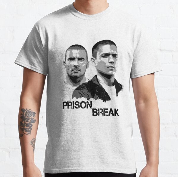 Prison Break Abbildung Classic T-Shirt