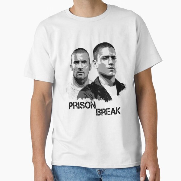 Item preview, Prison break illustration designed and sold by Inesxart.