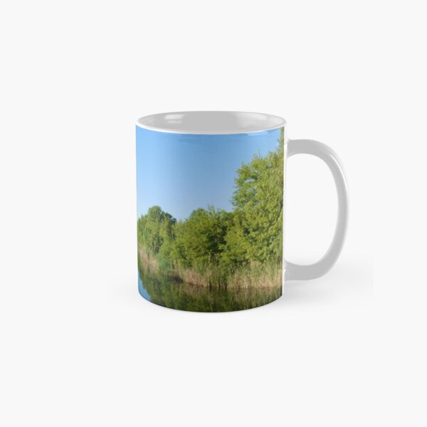 silent river Classic Mug