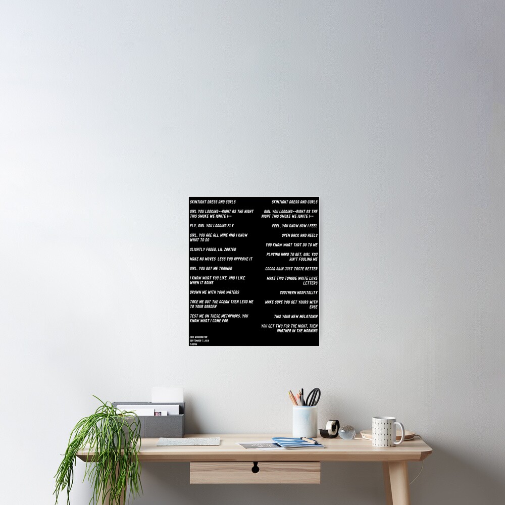 Item preview, Poster designed and sold by EWashMedia.