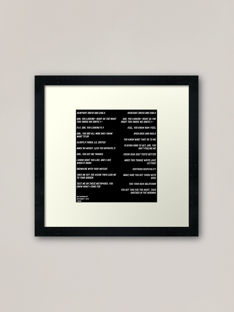 Alternate view of Lover Framed Art Print