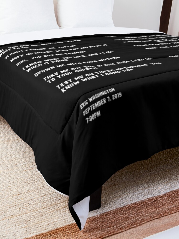 Alternate view of Lover Comforter